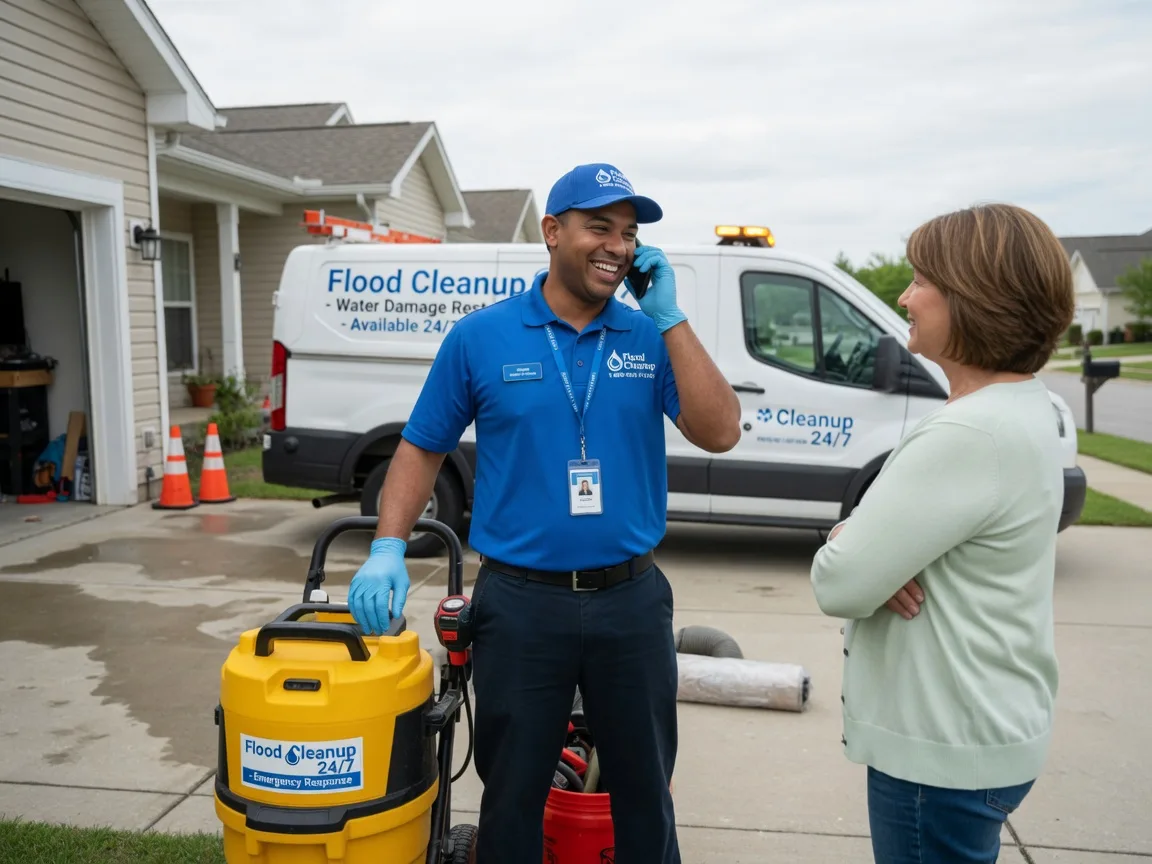 Flood Cleanup Madisonburg, PA FAQs