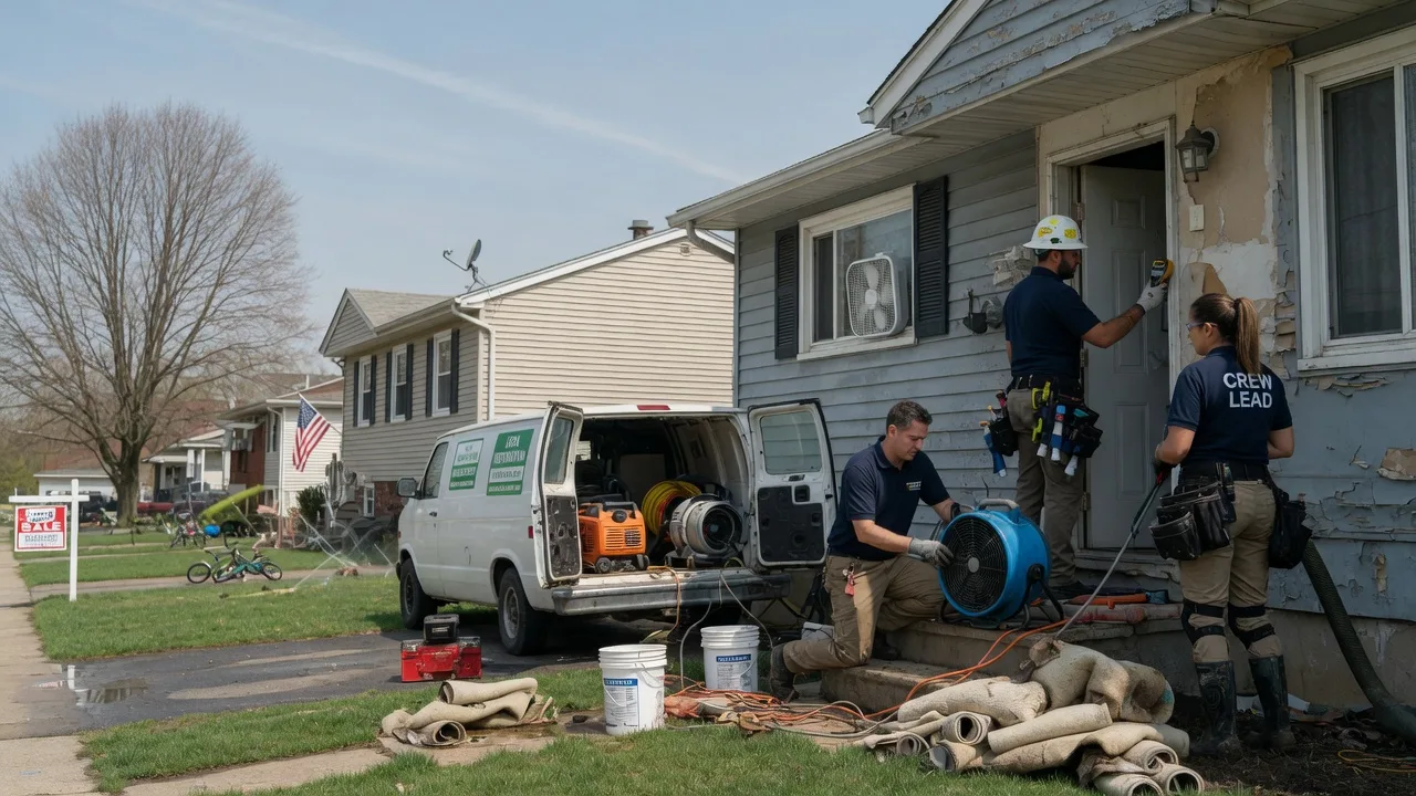 Flood Cleanup in Madisonburg, PA near me